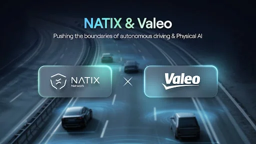 NATIXとValeoの協業を示す画像