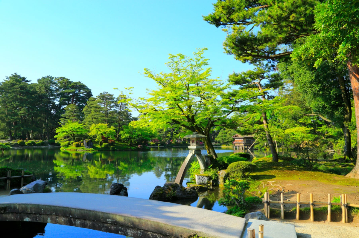 日本庭園の風景1