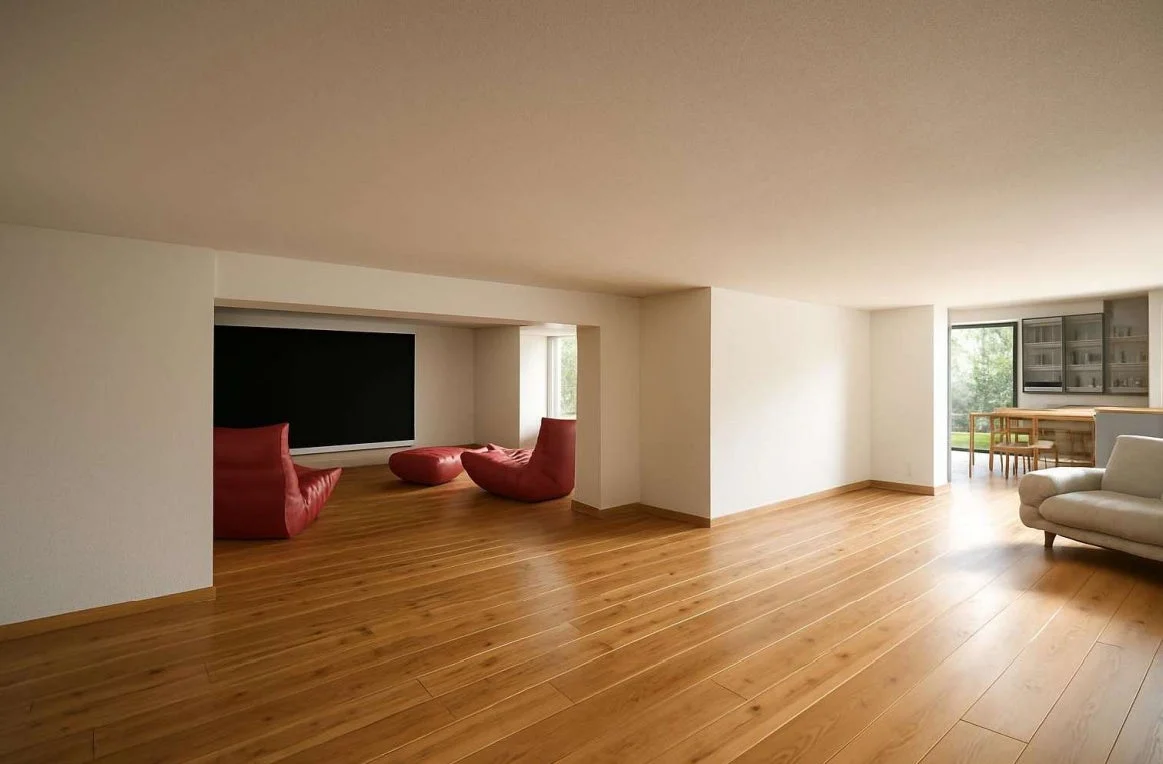 モダンなリビングルーム