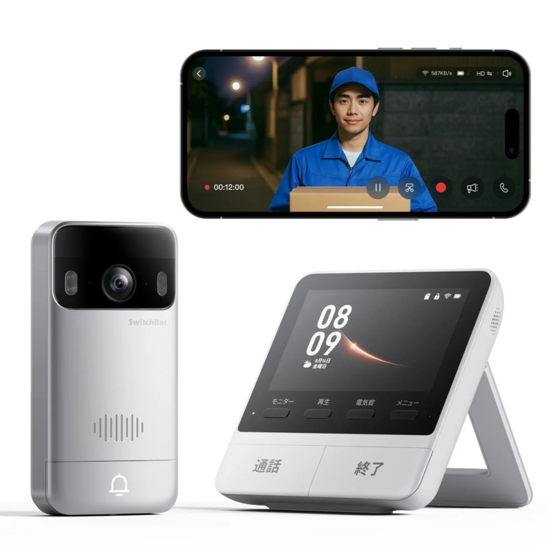 テレビドアホン