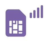 SIMカードアイコン