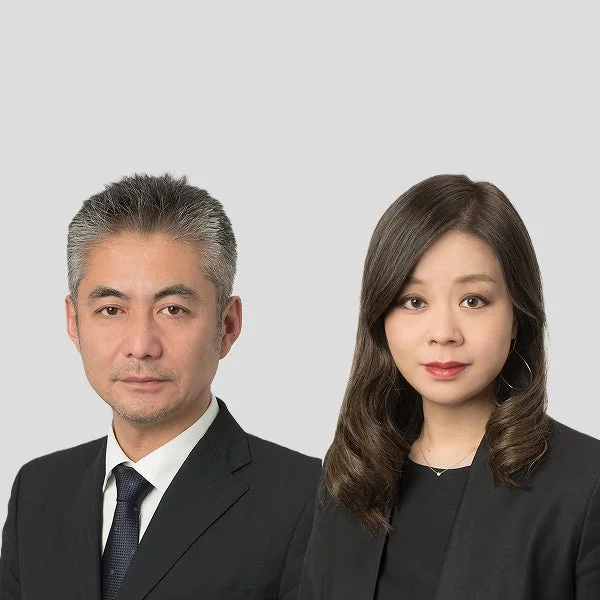糸山敏士氏と平野恵理子氏