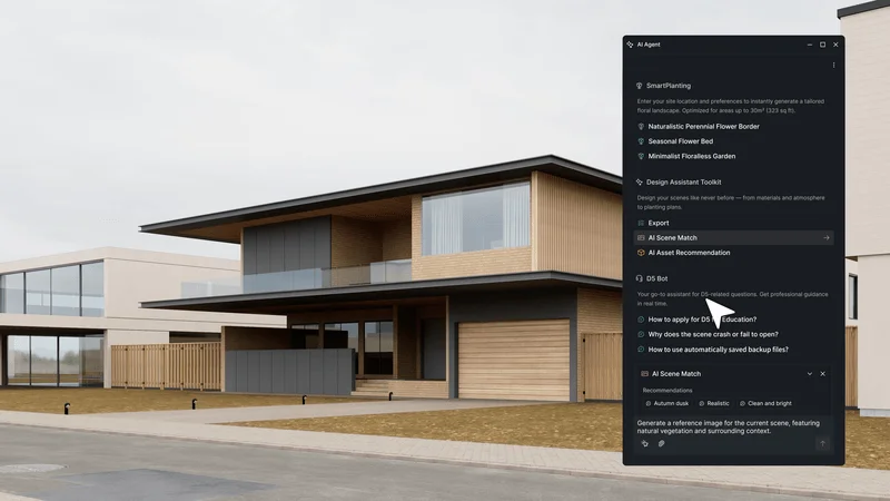 AI Agent SmartPlanting UI