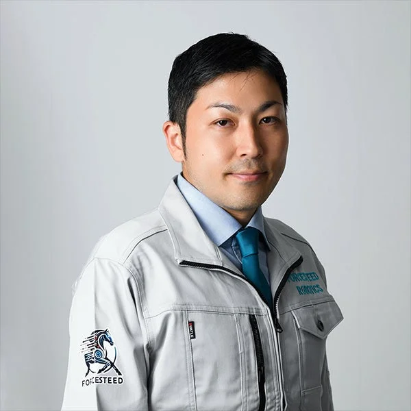 月田裕樹氏のポートレート