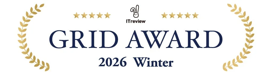 ITreview GRID AWARD 2026 Winter