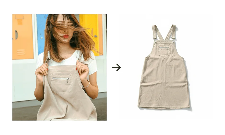 人物・手の除去