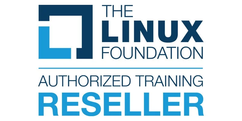 Linux Foundationの認定トレーニングリセラーを示すロゴ画像