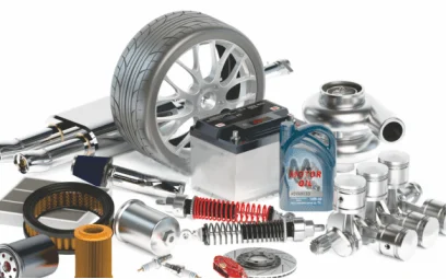 自動車部品の多様な構成要素