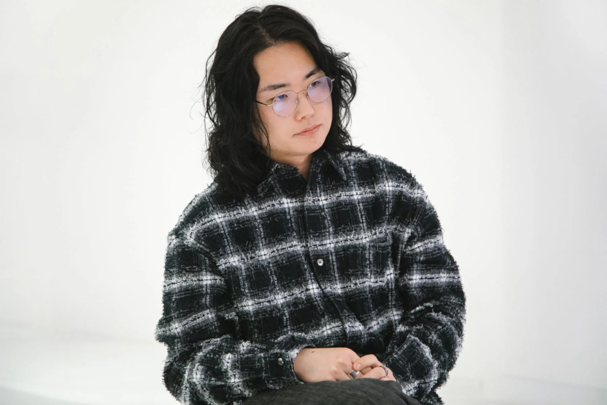 岸裕真氏のポートレート