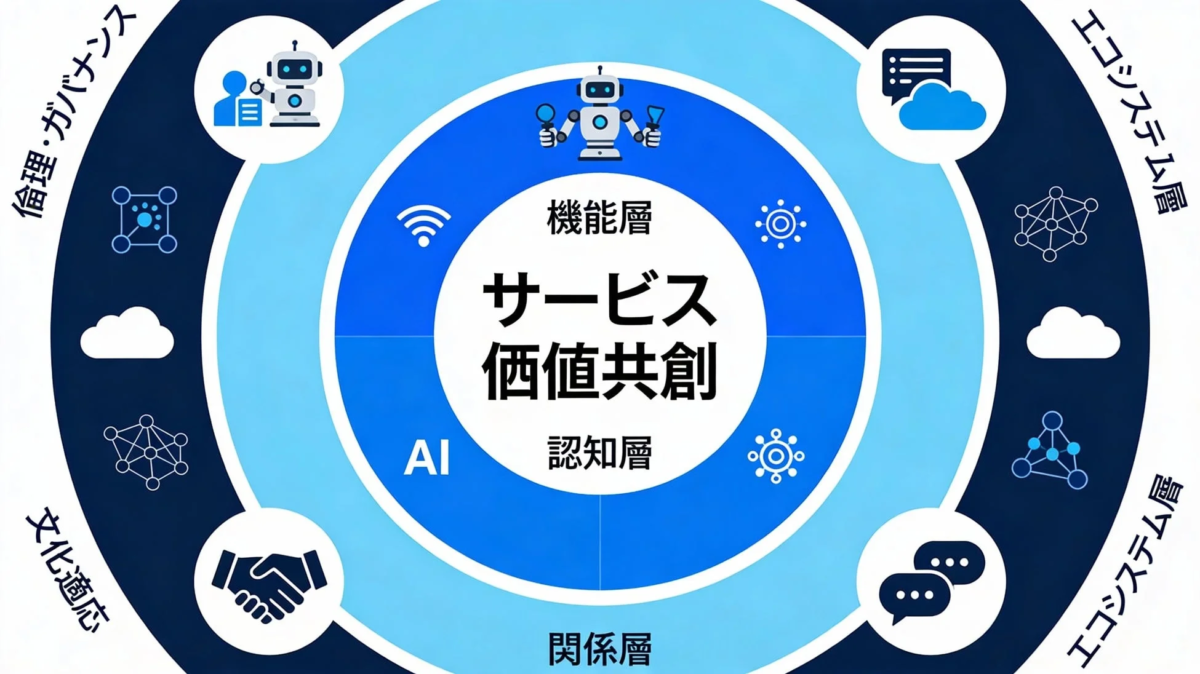 サービスと価値共創のモデル