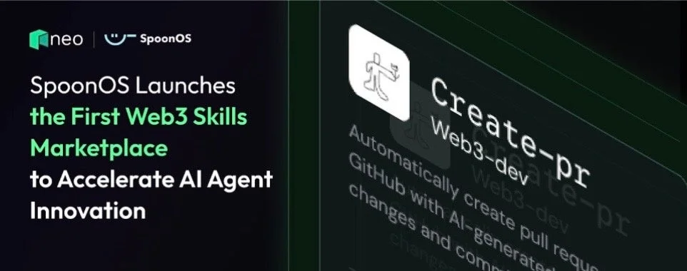 SpoonOS Launches the First Web3 Skills Marketplace