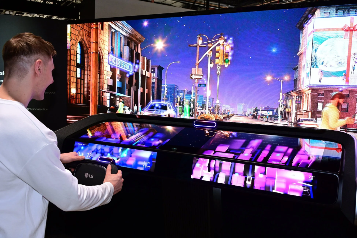 AI搭載モビリティソリューションのデモンストレーション