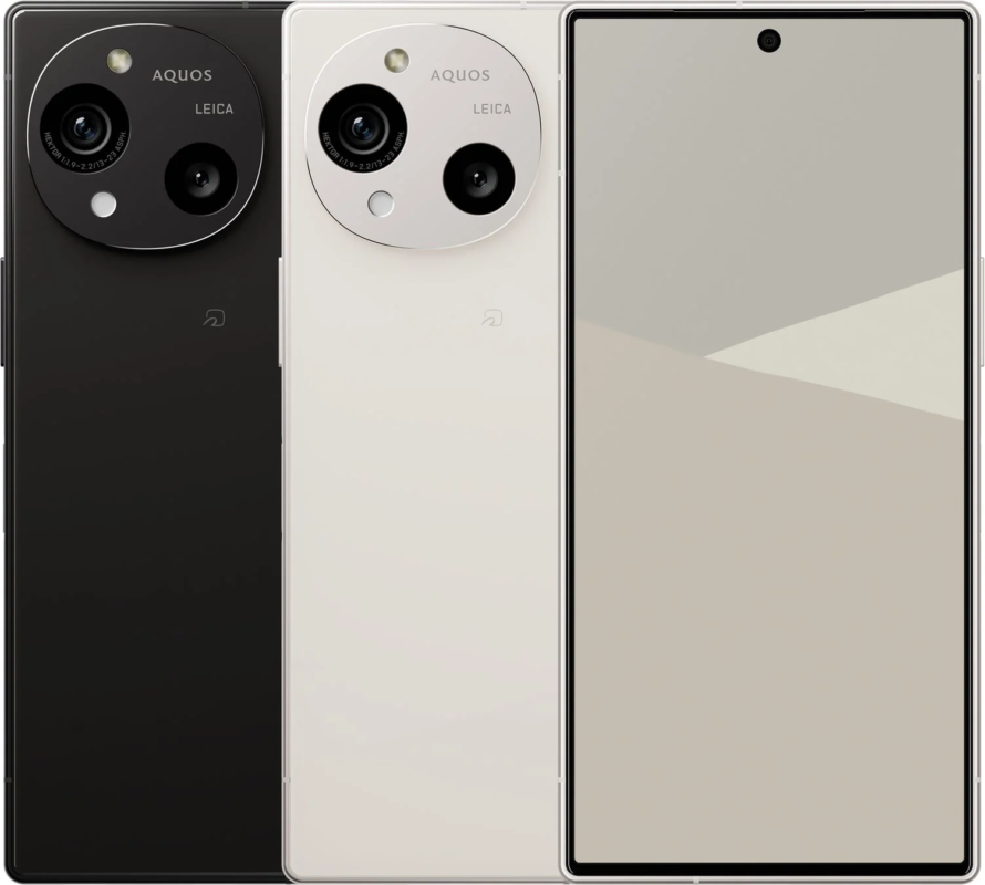 AQUOS R10の製品写真