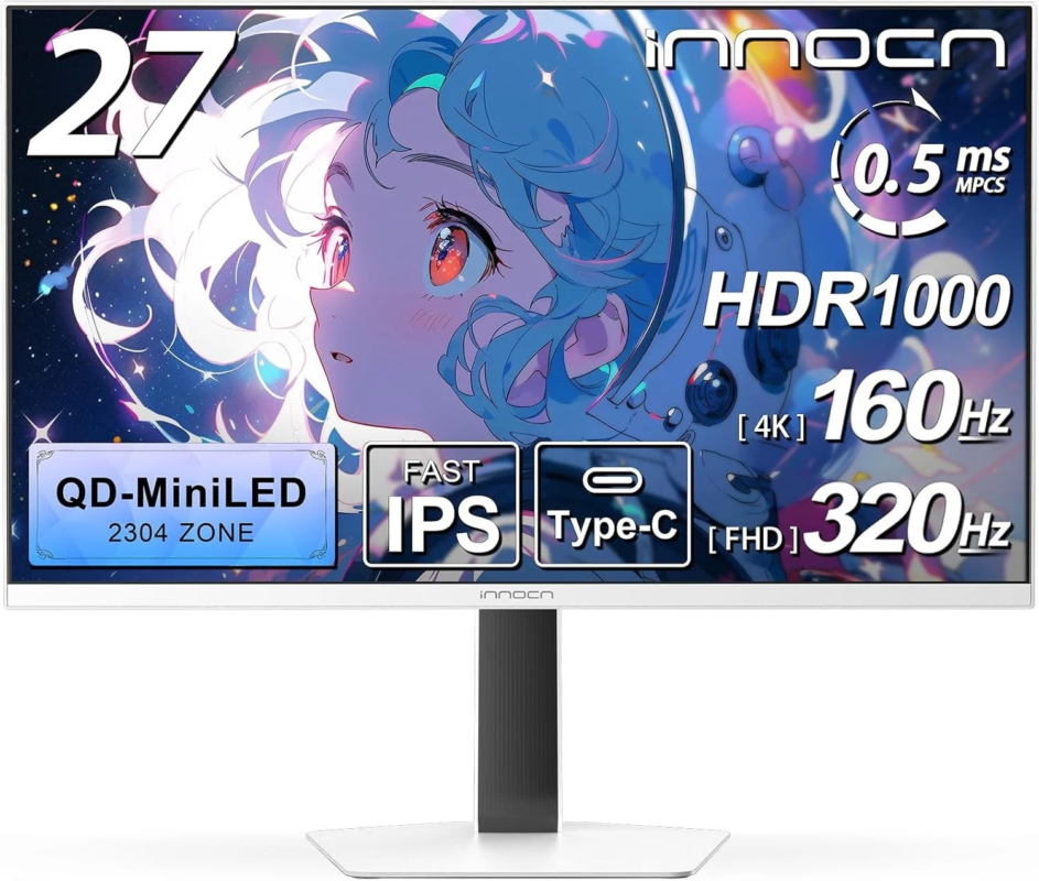 INNOCN GA27V1Mモニター