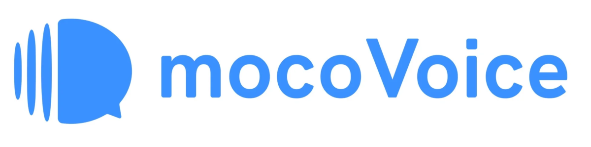 mocoVoice ロゴ