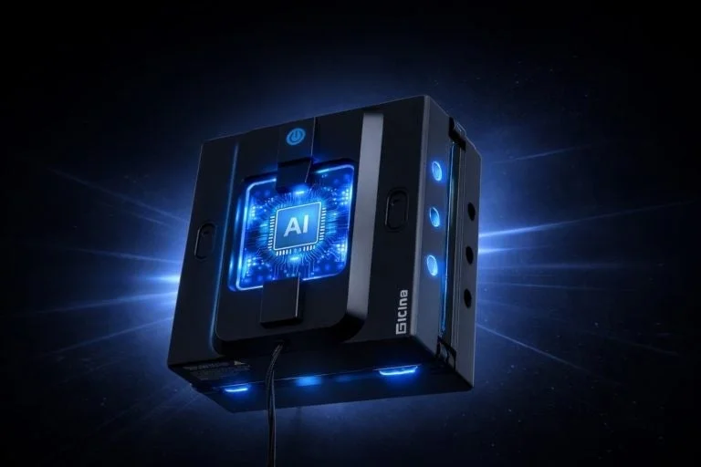 AIチップのイメージ