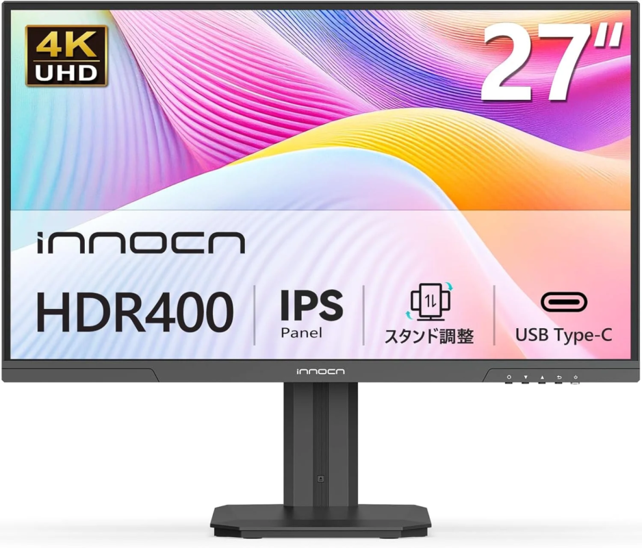 INNOCN 27D1Uモニター