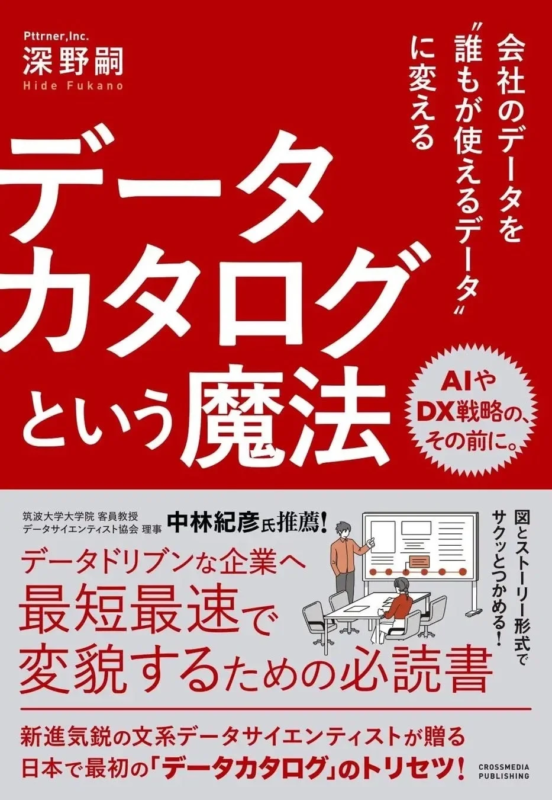 代表深野氏の著書