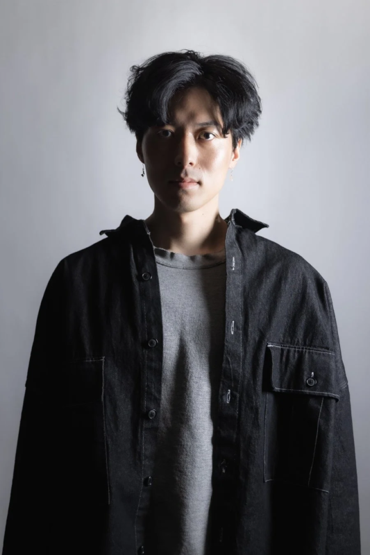 竹森達也氏のポートレート