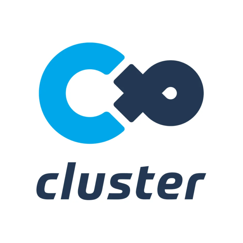 clusterのロゴマーク