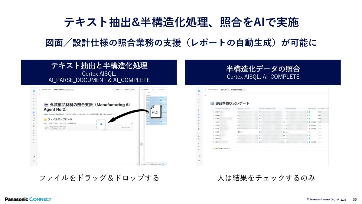 AIによる図面・設計仕様の照合業務支援