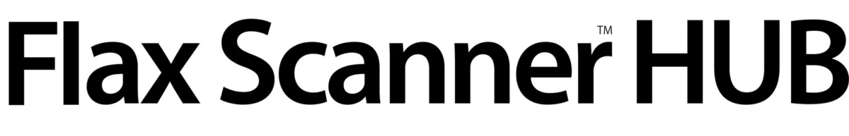 Flax Scanner HUB ロゴ