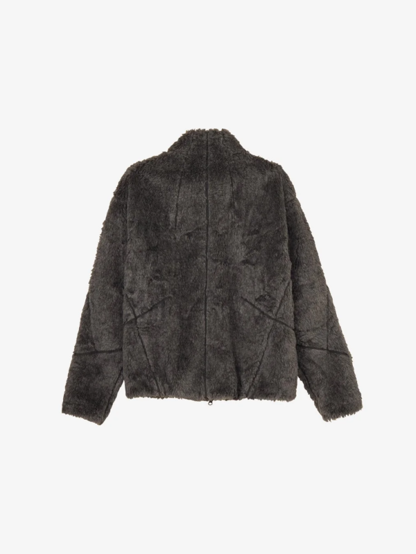 フリースジャケットの背面