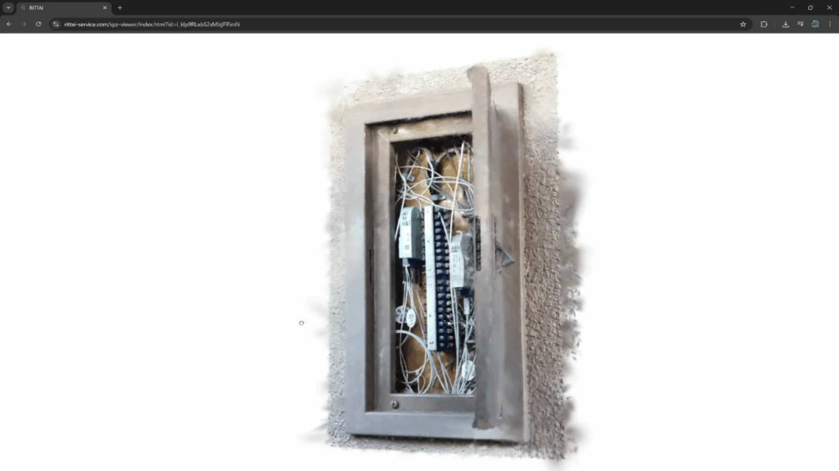 電気ボックスの配線