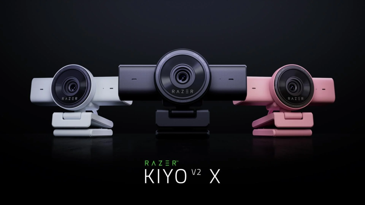 Razer Kiyo V2 Xの3色モデル
