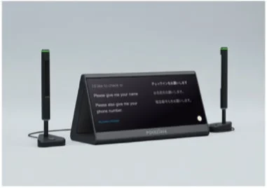 AI同時通訳機「ポケトークX（エックス）」