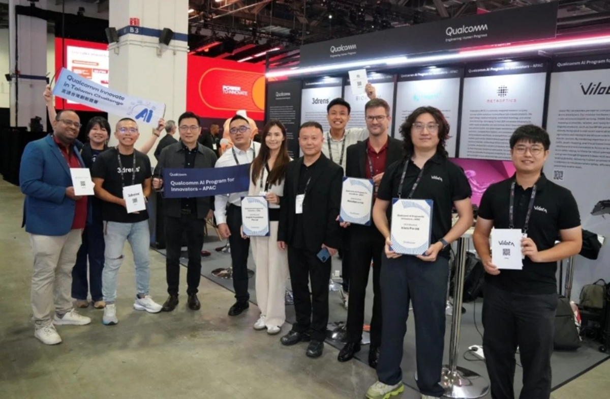 Qualcomm Innovate in Taiwan Challengeの様子