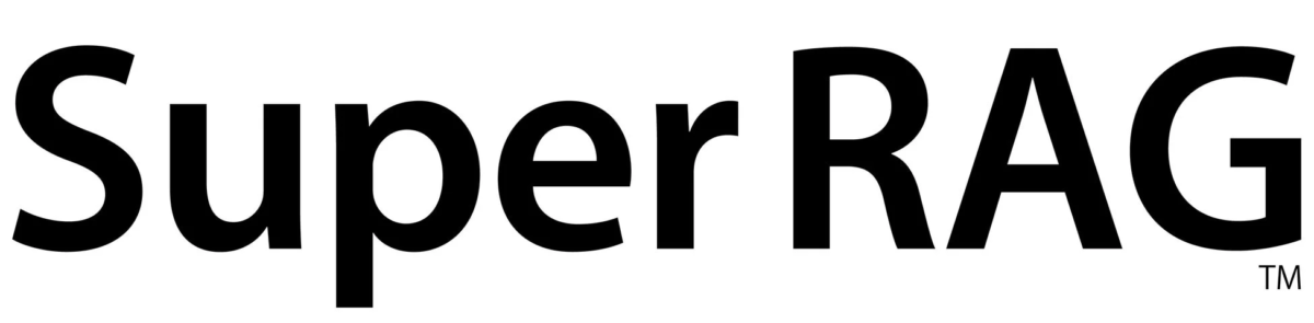 Super RAG™ ロゴ