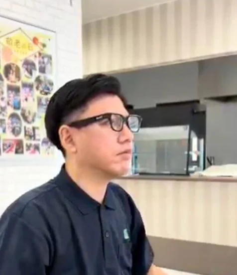 介護現場でのスマートグラス活用イメージ