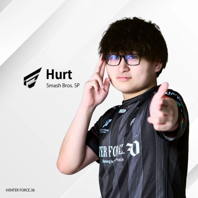 プロeスポーツ選手「Hurt」