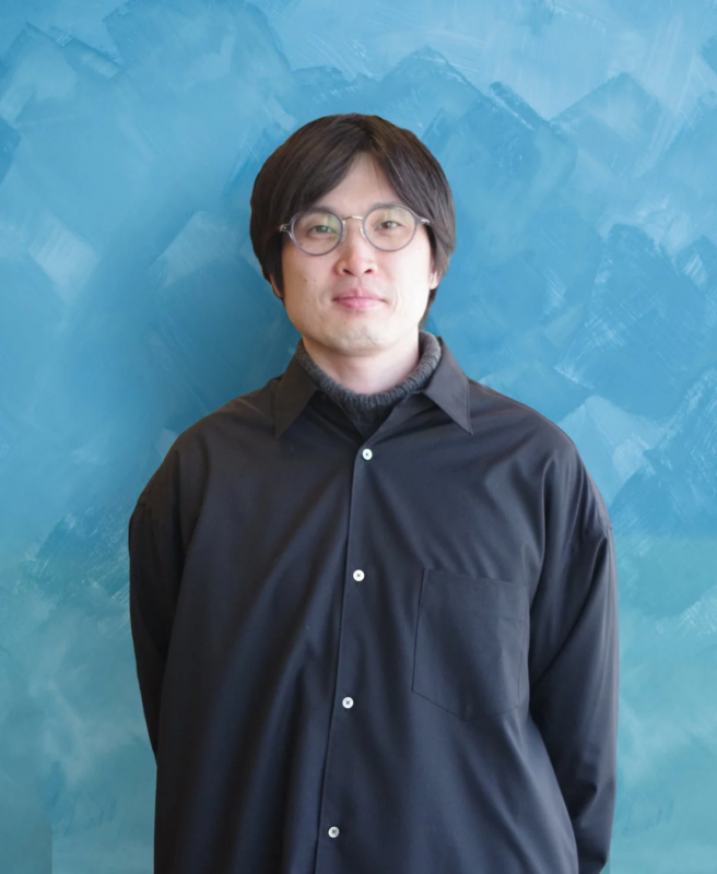 久野祐揮氏のポートレート