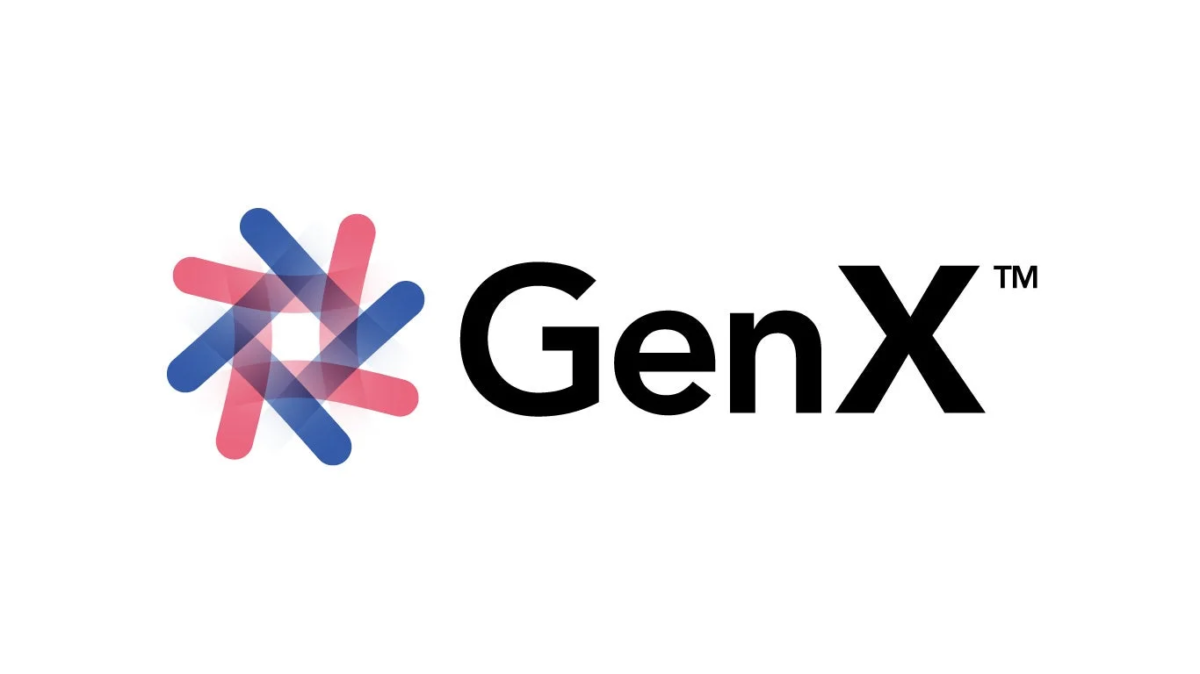 GenX™ ロゴ