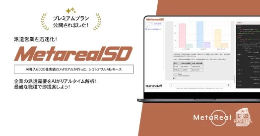 MetarealSD プレミアムプラン