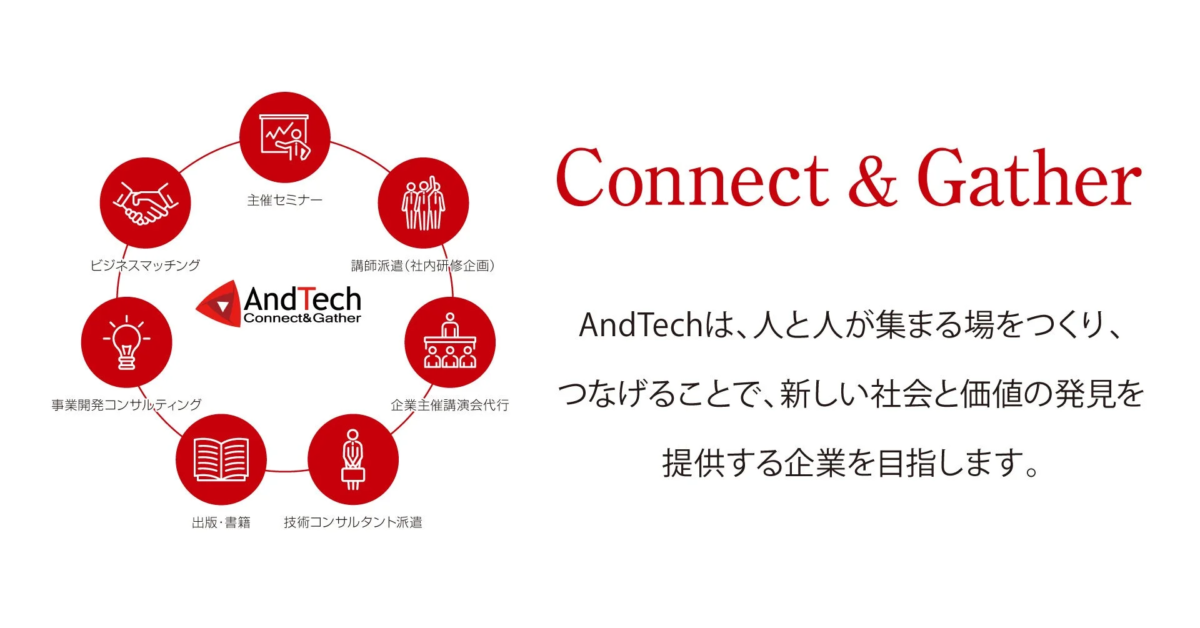 AndTechのサービス概要
