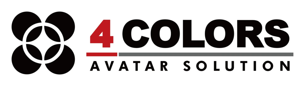 4COLORS AVATAR SOLUTIONのロゴ