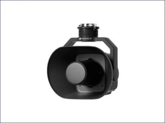 黒い円筒形の電子機器