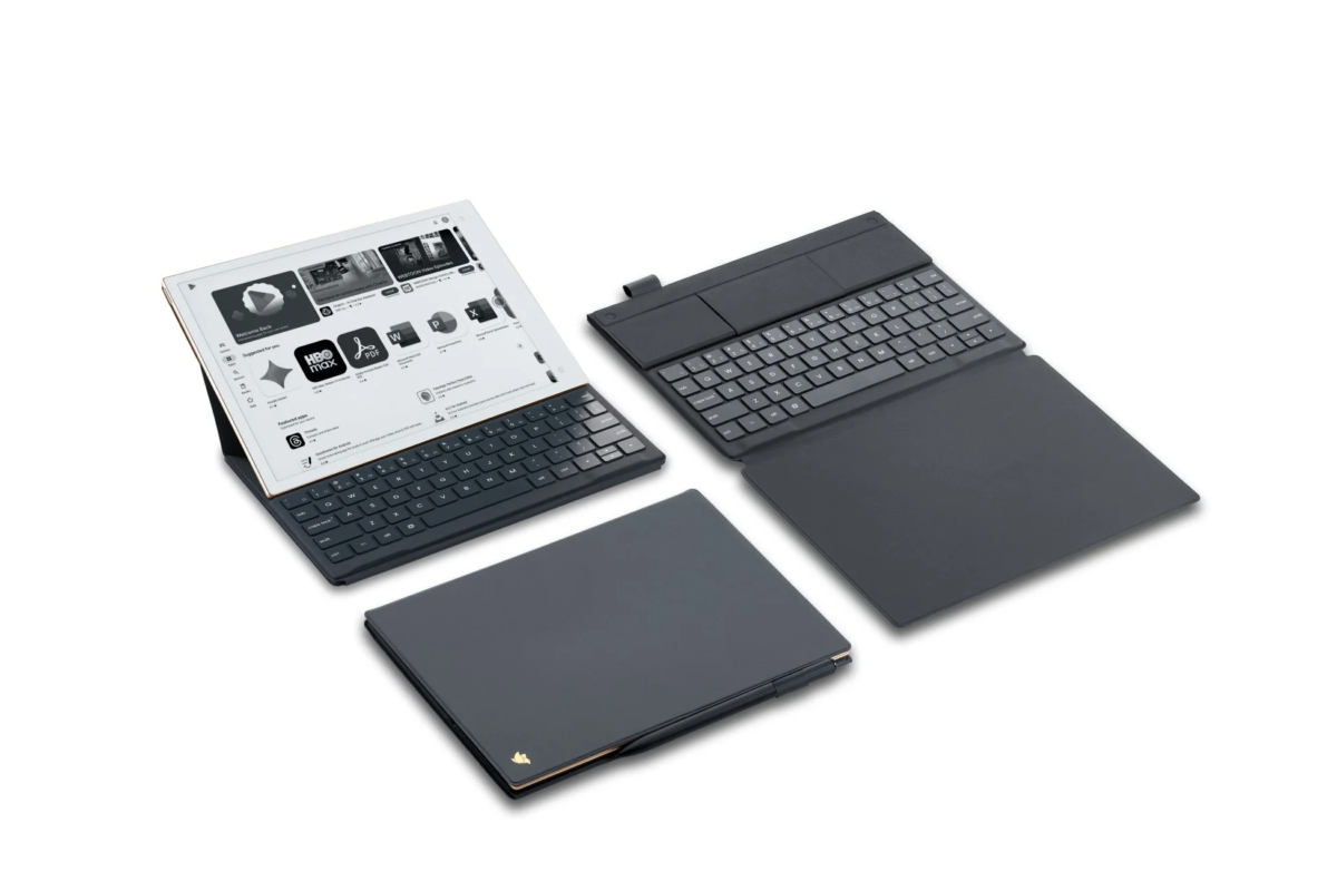 タブレット型デバイスと着脱式キーボード