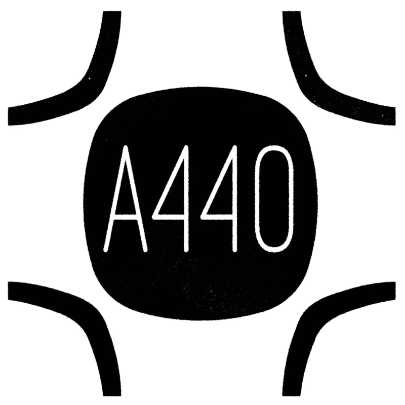 A440ロゴ