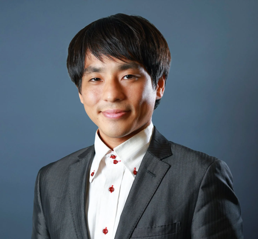 小村氏のポートレート