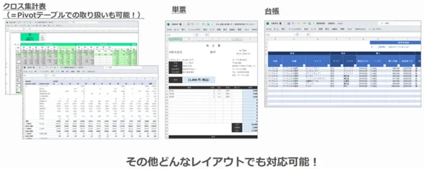Excel出力フォーム