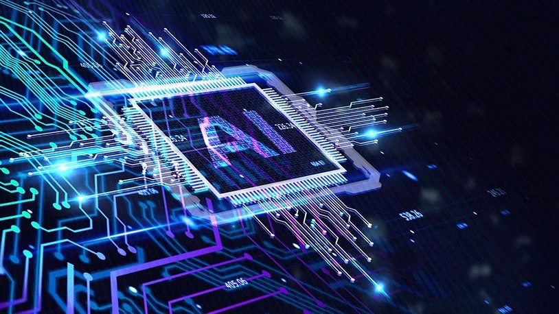 AIチップのイメージ