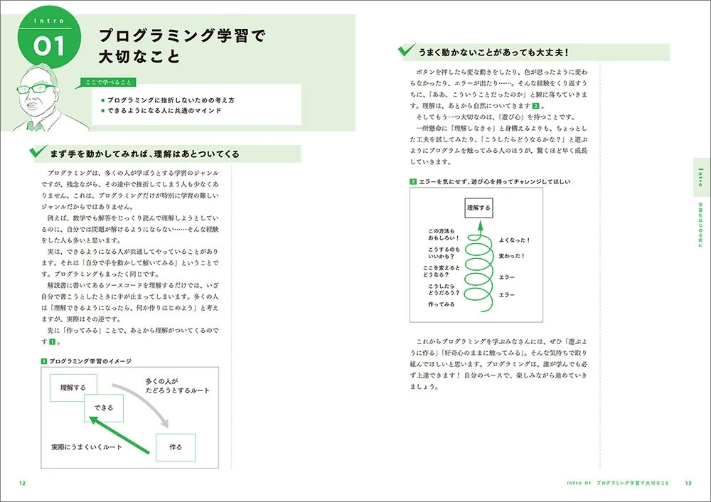 プログラミング学習で大切なこと