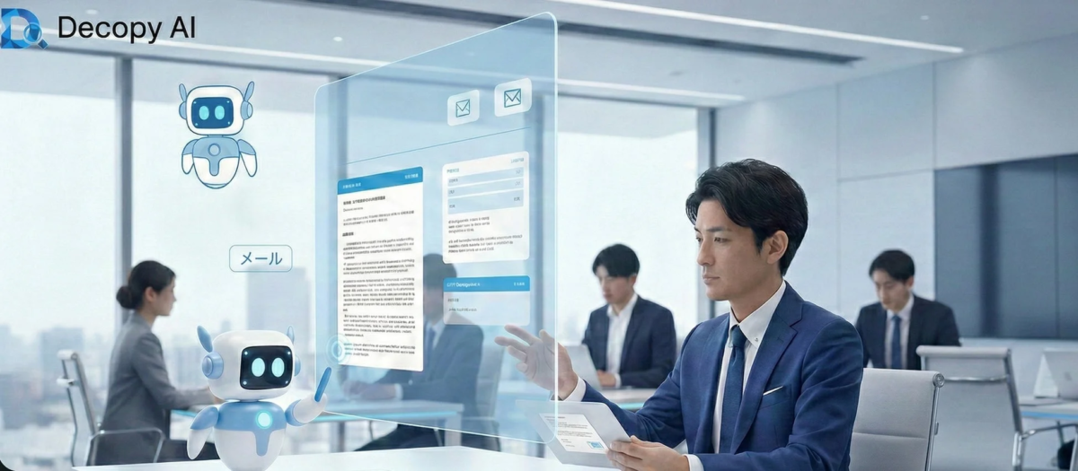 ビジネスパーソン向け機能のイメージ