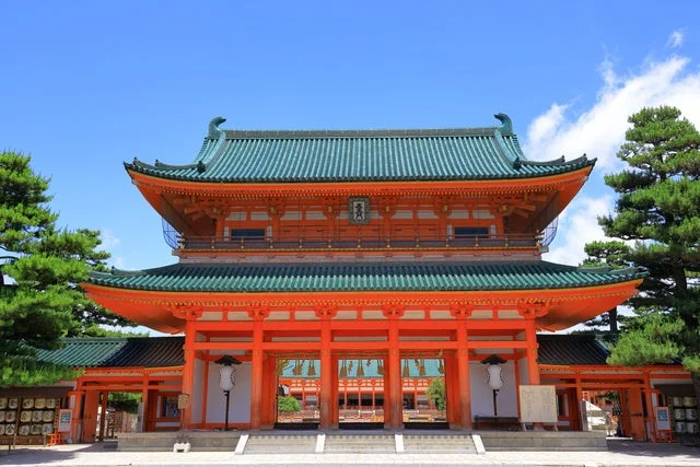 平安神宮の応天門