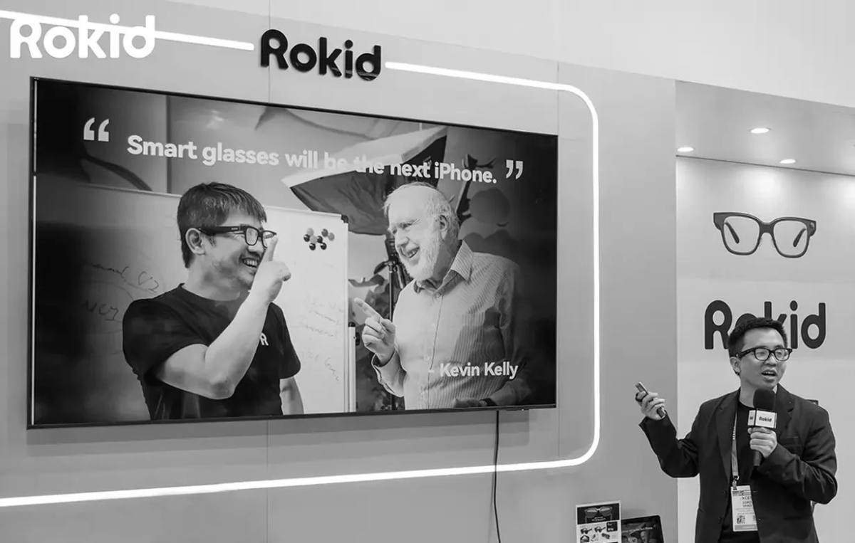 Rokidブランドのプレゼンテーション
