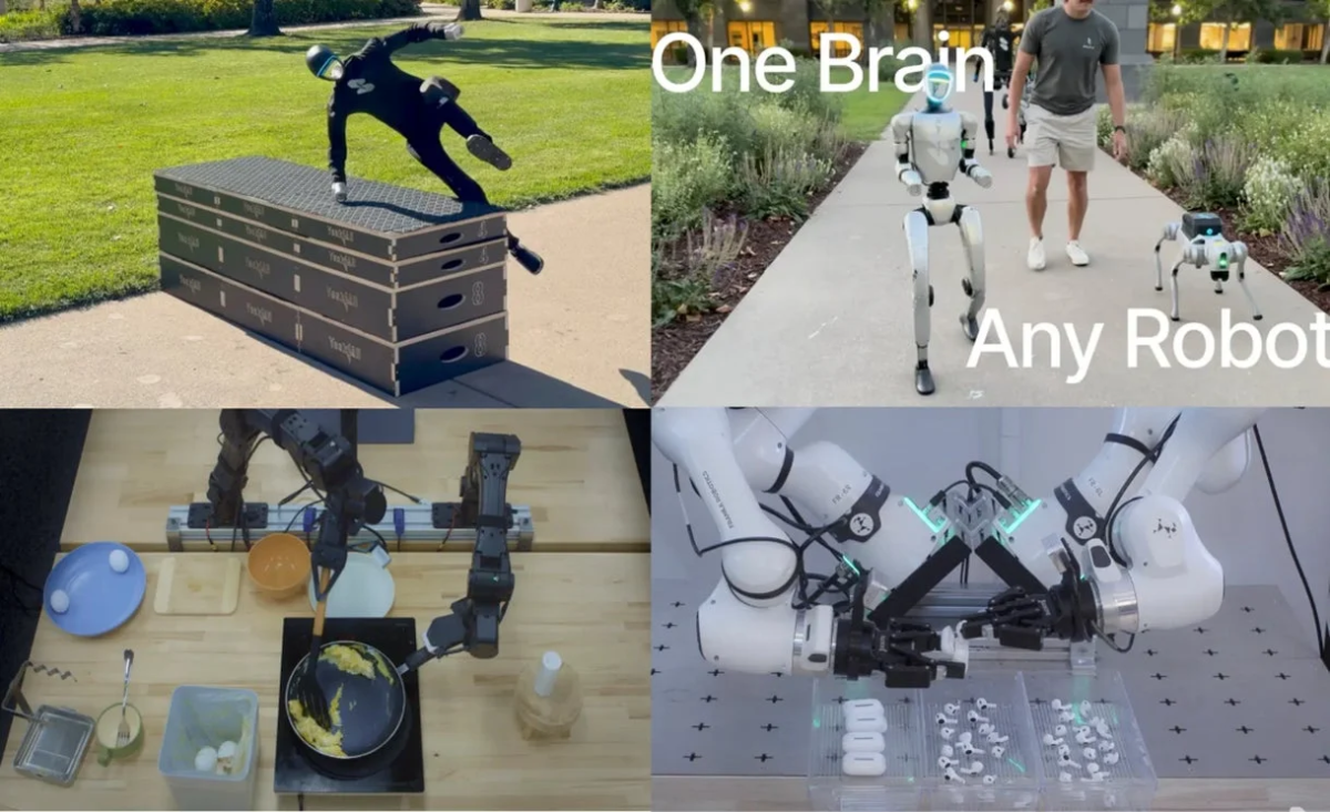 One Brain, Any Robot